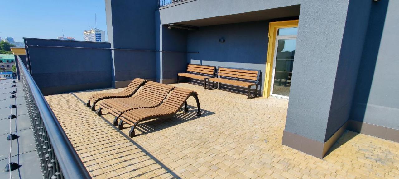 אודסה Wood Apartment מראה חיצוני תמונה