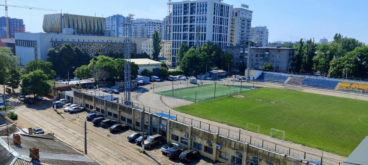 אודסה Wood Apartment מראה חיצוני תמונה