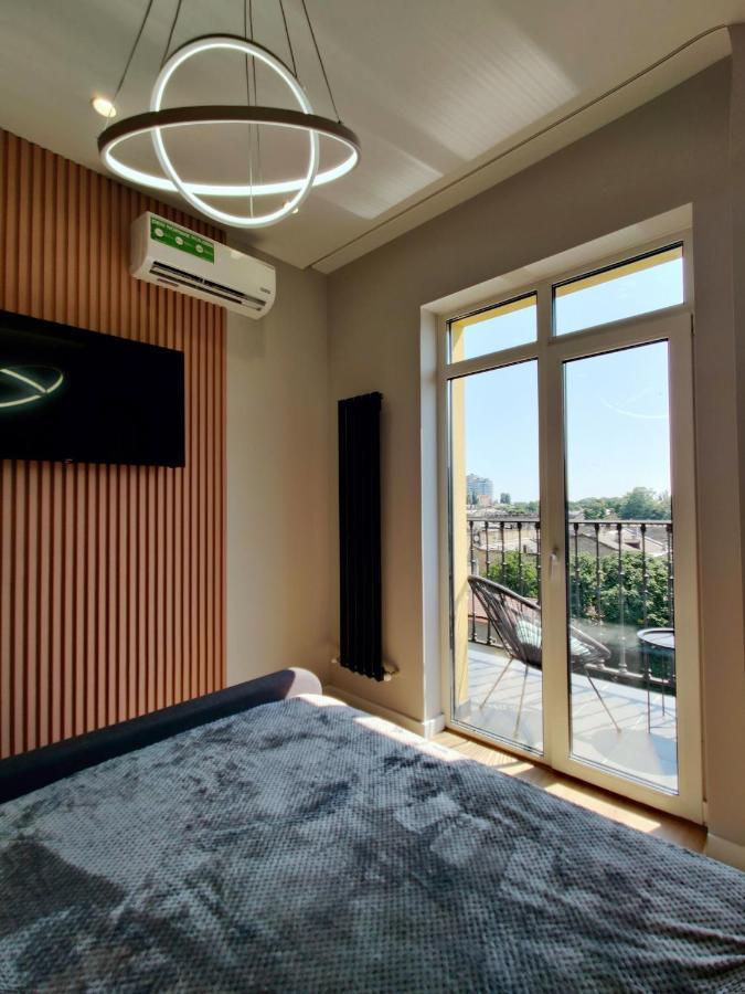 אודסה Wood Apartment מראה חיצוני תמונה